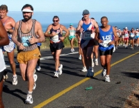 Cleaning up 20 000kg of marathon waste no sweat 
