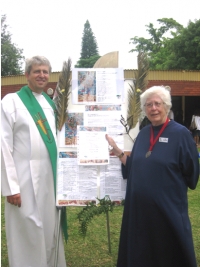 St John the Baptist goes green