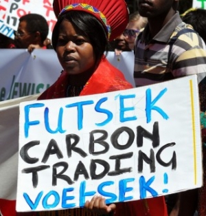 COP17 groups say Africa must reject carbon markets