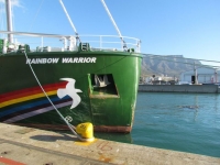 What happens at sea? Rainbow Warrior Day 1