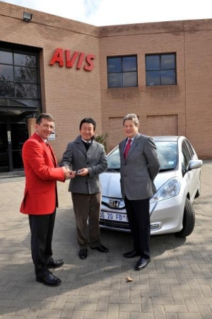 Now rent a greener car