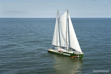 A ship built for green adventures