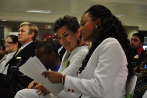 COP17 Climate Train arrives in Durban