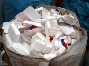 New washers to clean polystyrene