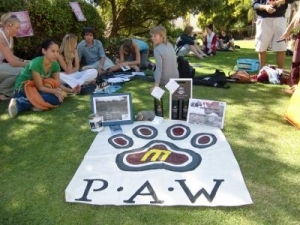 Give Rhino Poaching the Finger 