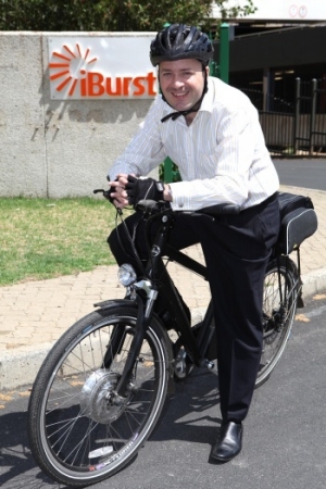 Pedal power beats the traffic