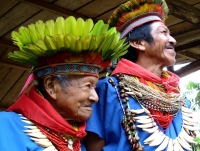 Gathering Shamans to save the land
