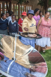 Innovative solar cooker bikes to help Sowetans