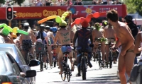Cycling as bare as we dare for the third time 