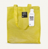 Now for totally recycled shopping bags