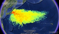 Wave of radiation headed for US