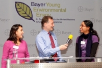 Apply for youth environmental gathering