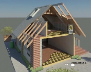 Eco House will show how to build green
