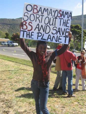 Join us for candlelight vigil for climate change