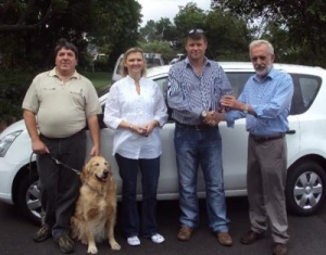 bumper raffle funding the blind