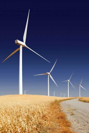 wind energy ... a powerful new deal