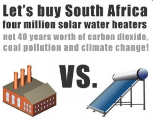 solar water heater campaign