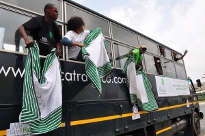 Youth caravan cover 15 countries for climate justice 