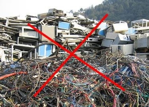 Keeping e-Waste out of Cape Town landfills