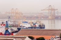 Notorious Russian vessel detained for illegal trawling