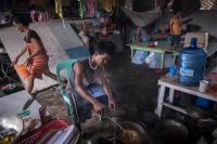 Housing for Christmas in the Philippines