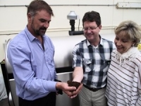 Food lovers first with industrial composter