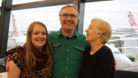 Tassie Arctic hero finally back home 