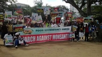 Ghana joins in the March Against Monsanto