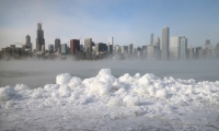 US polar vortex may be sign of global warming