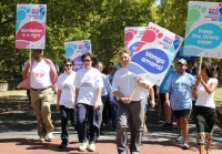 Stellies Uni joins thousands in walk for safe water