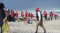 Huge turnout for International Coastal Cleanup Day