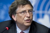 Bill Gates funding climate denial lobby group