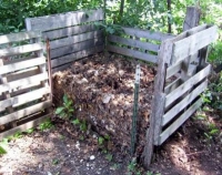 Stoep harvest pt. 3: making compost