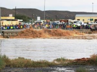 Laingsburg hit by worst flood in 33 years