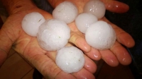 Aid underway for hailstorm victims