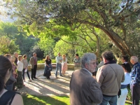 Celebration explores addictions in the green space