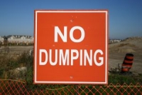 Offenders pay the price for illegal dumping 