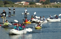 Riaan Manser takes on the Peninsula Paddle