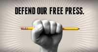 Freedom of press under threat