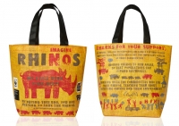 Shopping bags collect R1.7 for rhino conservation
