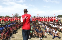 Keeping the ball rolling for youth soccer
