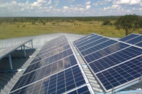  Solar panels power world's first off-grid toll plaza