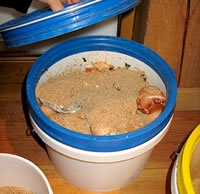 Nifty new bokashi bin