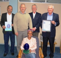George scoops top Municipality Award 