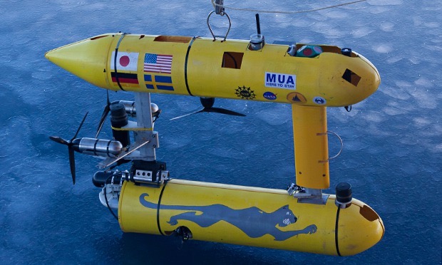 AUV Jaguar